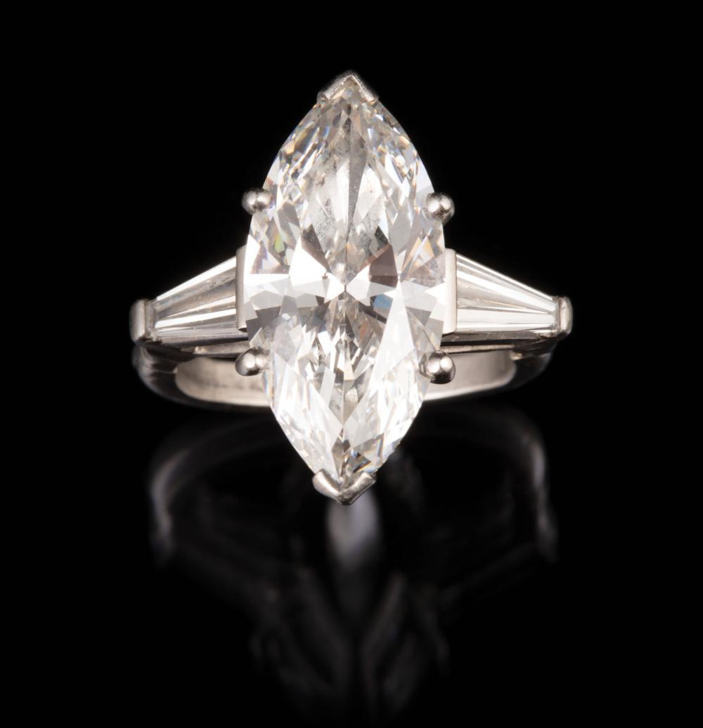 EXCEPTIONAL PLATINUM AND DIAMOND