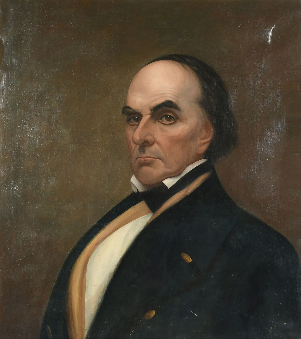 EXCEPTIONAL PORTRAIT PAINTING OF