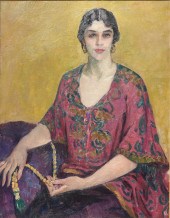 EXCEPTIONAL PORTRAIT PAINTING