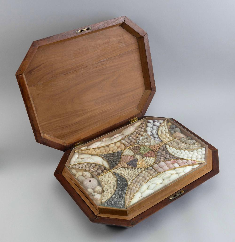 EXCEPTIONAL SAILOR-MADE SHELL
