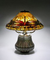 EXCEPTIONAL TIFFANY DRAGONFLY