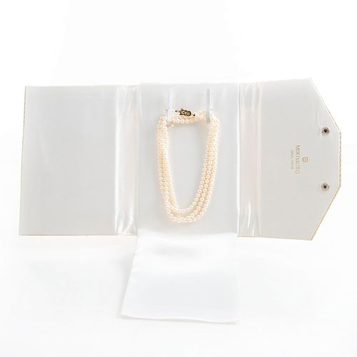 EXCEPTIONAL VINTAGE MIKIMOTO