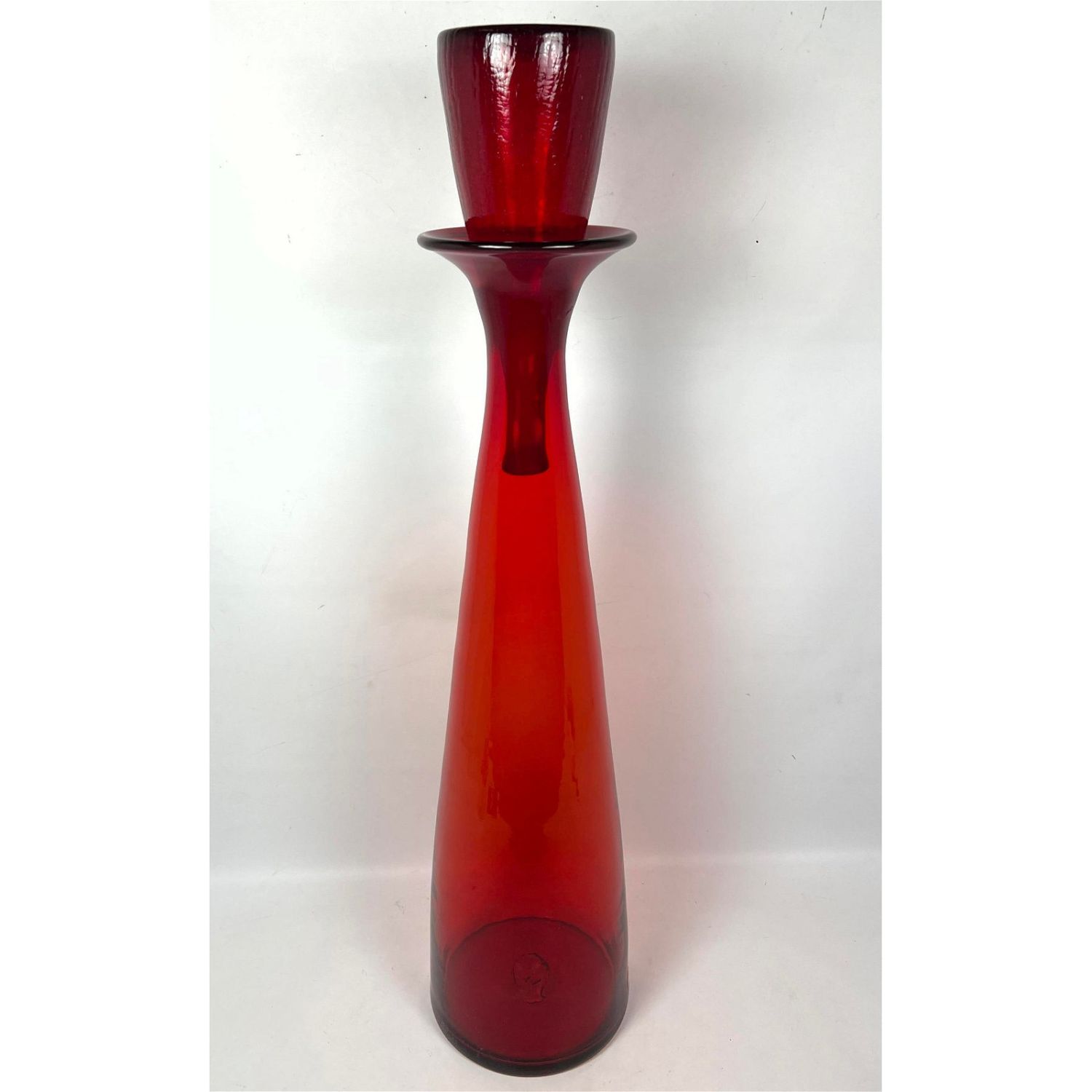 Exceptionally Large Blenko Glass