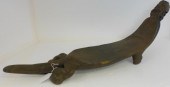 EXCEPTIONALLY LARGE TAINO LIGN