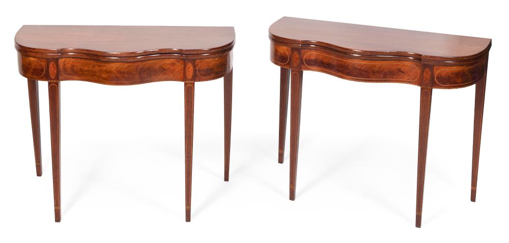 EXCEPTIONALLY RARE PAIR OF