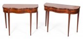 EXCEPTIONALLY RARE PAIR OF HEP