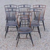 EXCEPTIONALLY RARE SET OF SIX
