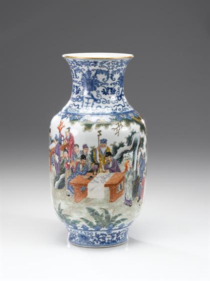 Exceptionaly fine Chinese blue
