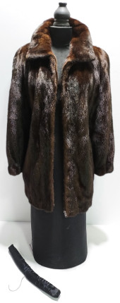 EXCLUSIVE FURS BY RAMON ZIP UP