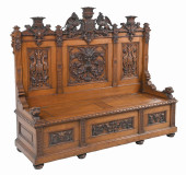 EXCLUSIVELY CARVED OAK WOOD CH