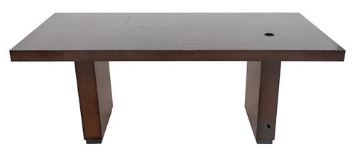 EXECUTIVE CHARCOAL MAPLE WOOD