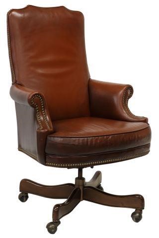 EXECUTIVE LEATHER OFFICE SWIVEL
