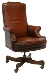 EXECUTIVE LEATHER OFFICE SWIVE