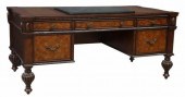 EXECUTIVE MAHOGANY COMPUTER DE