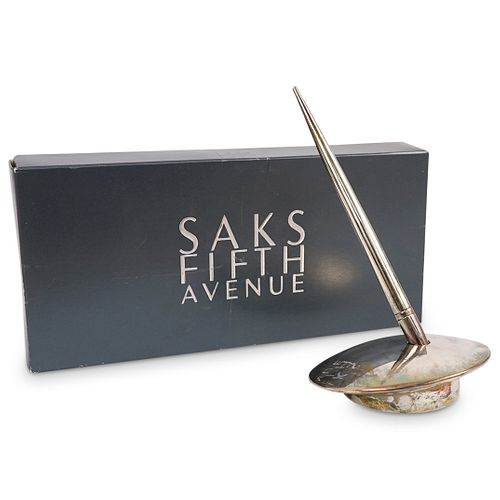 EXECUTIVE PEN HOLDER W/