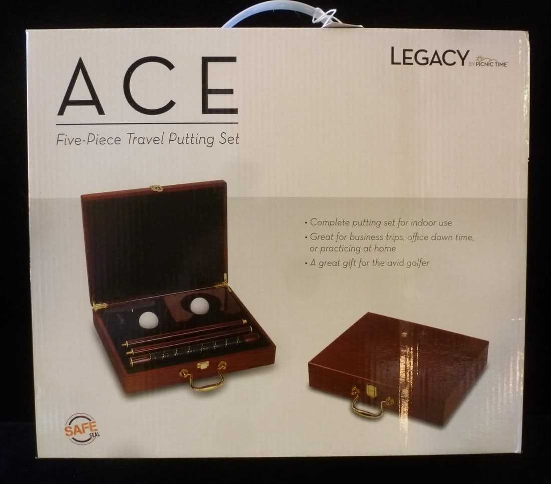 EXECUTIVE TOY; ACE FIVE-PIECE