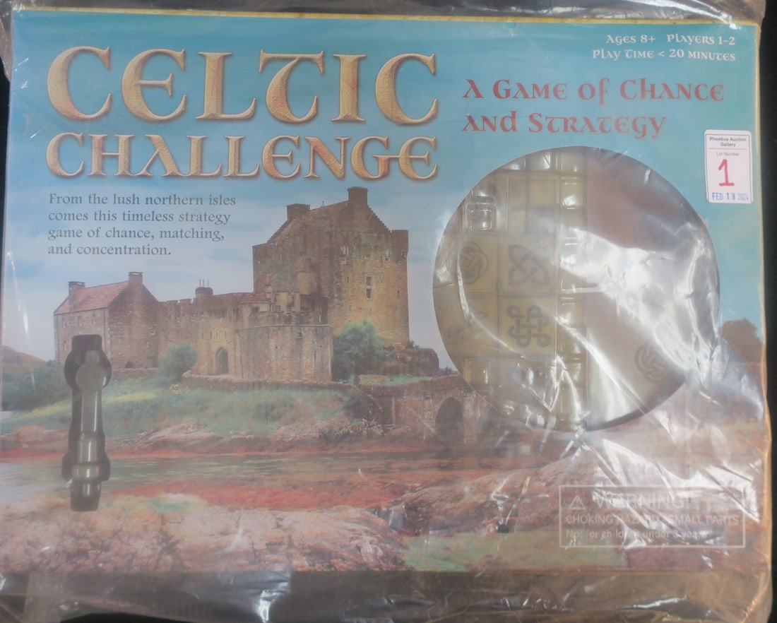 EXECUTIVE TOY; CELTIC CHALLENGE;