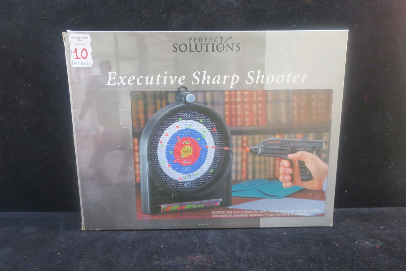 EXECUTIVE TOY; EXECUTIVE SHARP