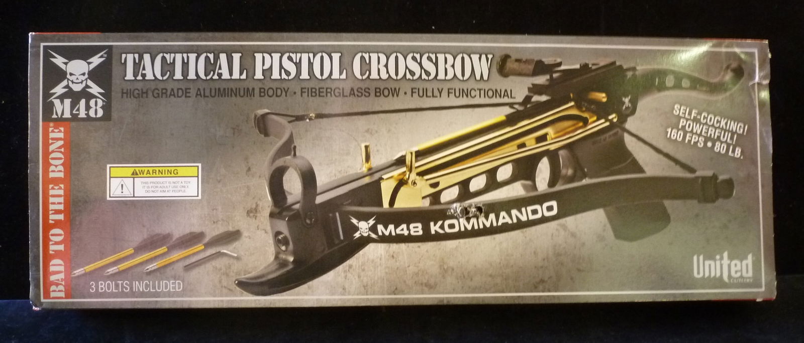 EXECUTIVE TOY; UNITED M-48 TACTICAL