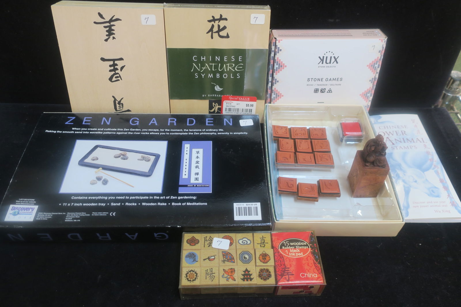 EXECUTIVE TOYS; CHINESE PUZZLES,