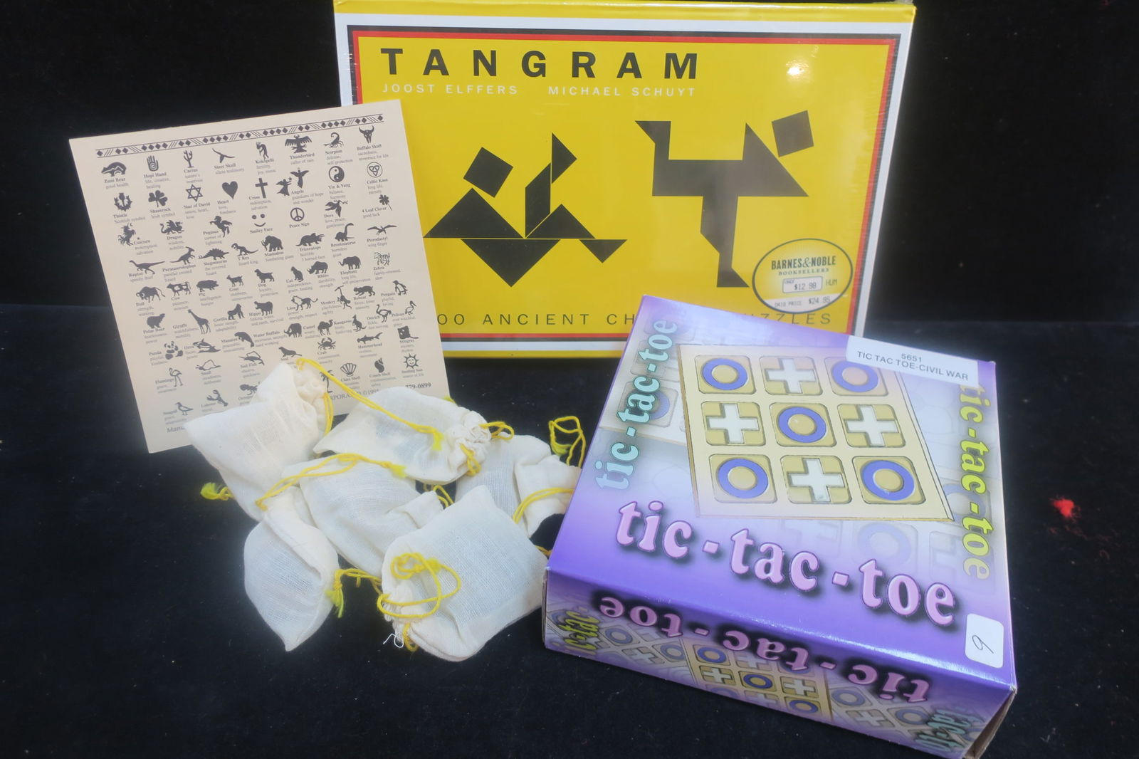 EXECUTIVE TOYS: THREE GAMES FOR A