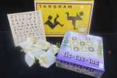 EXECUTIVE TOYS: THREE GAMES FO
