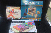 EXECUTIVE TOYS: THREE SHAPES P