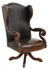 EXECUTIVE WINGBACK LEATHER SWI