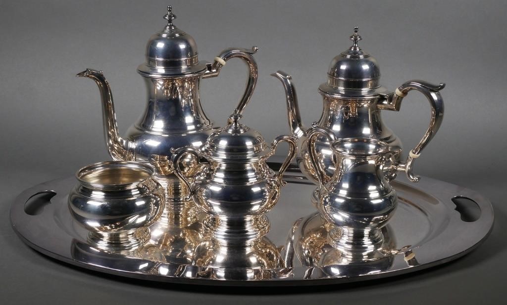 EXEMPLAR BY WATSON 5 PIECE STERLING