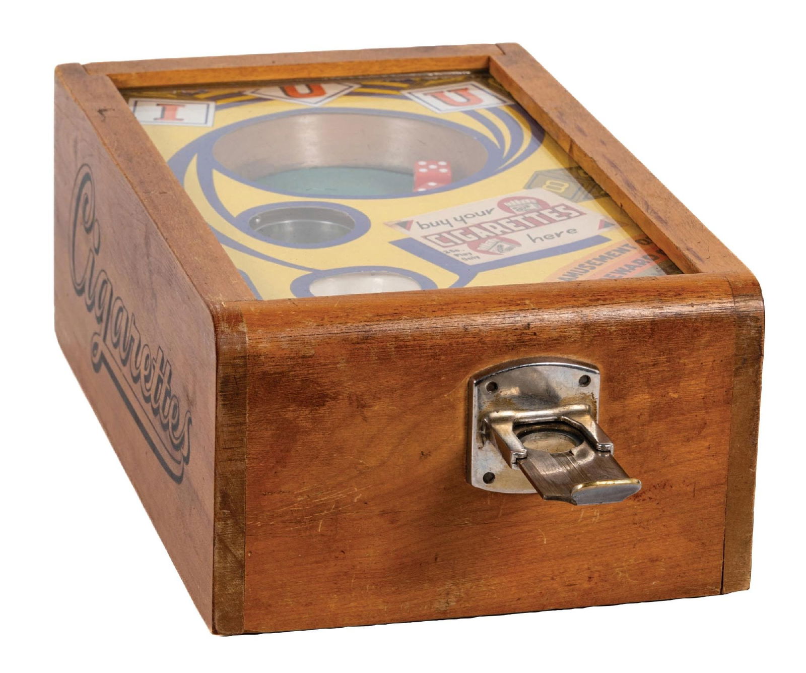 EXHIBIT SUPPLY CO. I.O.U. CIGARETTE