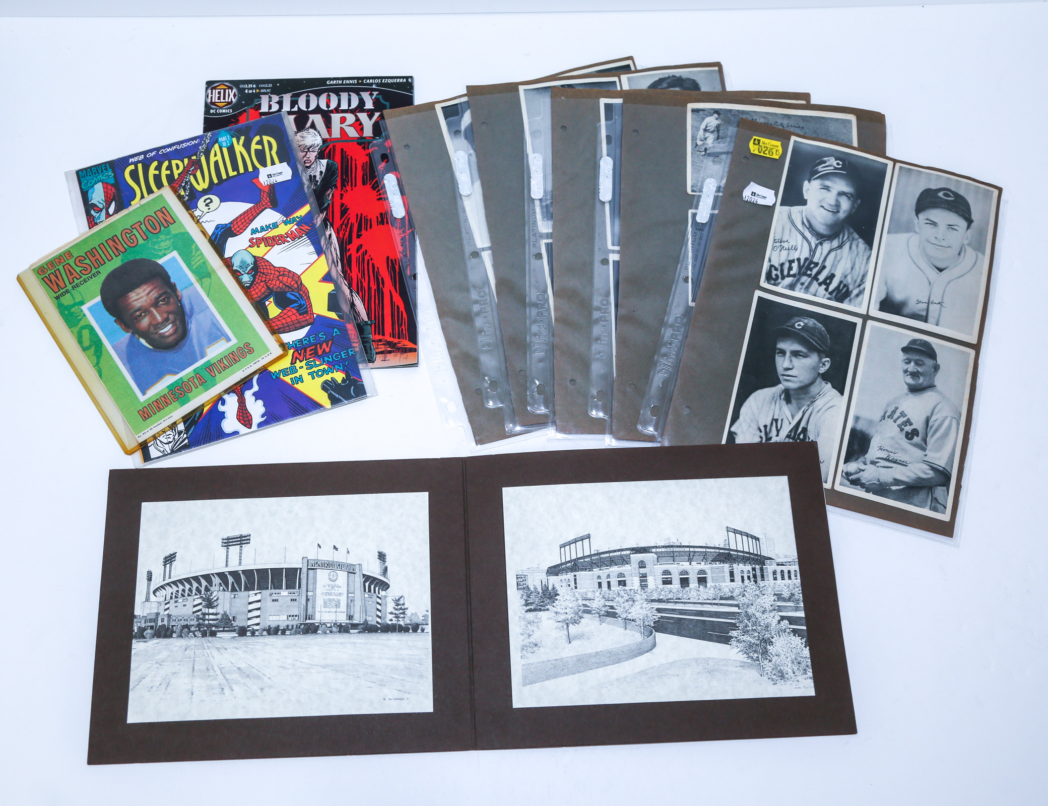 EXHIBIT VENDING BASEBALL CARDS &