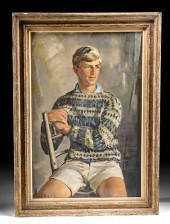 EXHIBITED 1962 W. DRAPER PORTR