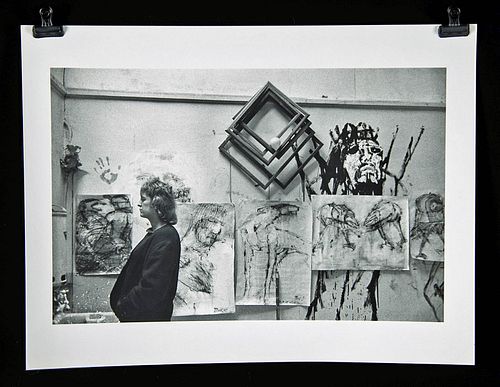 EXHIBITED 20TH C. WILLOUGHBY