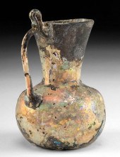 EXHIBITED 3RD C. ROMAN GLASS P
