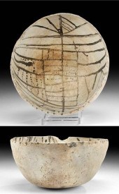 EXHIBITED ANASAZI POTTERY TADP