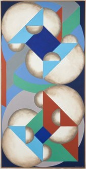 EXHIBITED JOHN POWELL CUBIST S