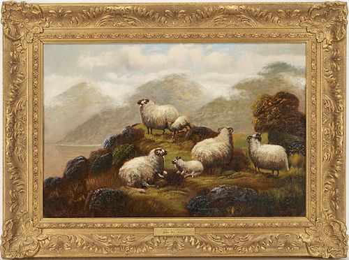 EXHIBITED JOHN SHIRLEY FOX O/B
