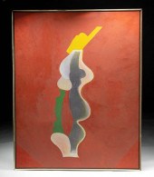 EXHIBITED KANTOR PAINTING - "I