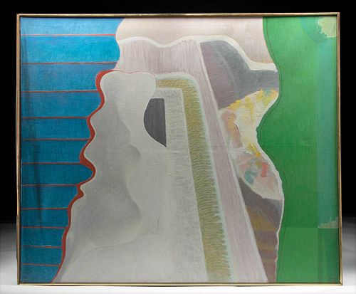 EXHIBITED MORRIS KANTOR PAINTING