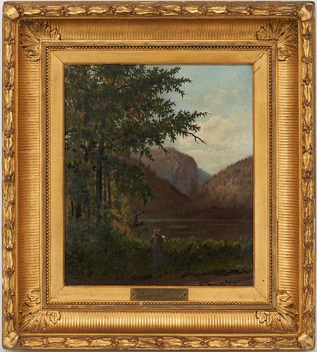 EXHIBITED PHILIP HAHS LANDSCAPE