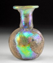 EXHIBITED ROMAN GLASS SPRINKLE