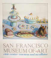 EXHIBITION POSTER, WAYNE THIEB
