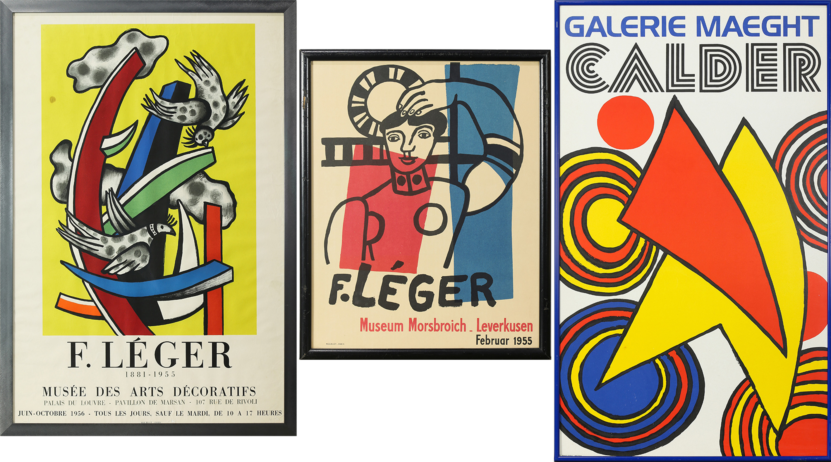 EXHIBITION POSTERS, AFTER FERNAND