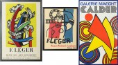 EXHIBITION POSTERS, AFTER FERN