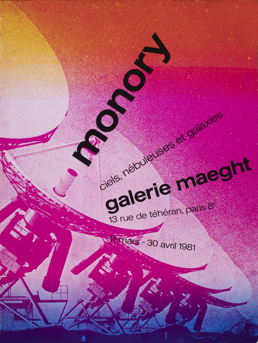 EXHIBITION POSTERS, GALERIE