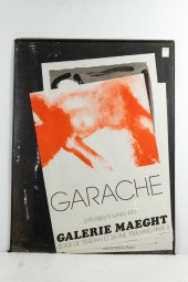 EXHIBITION POSTERS, GALERIE MA