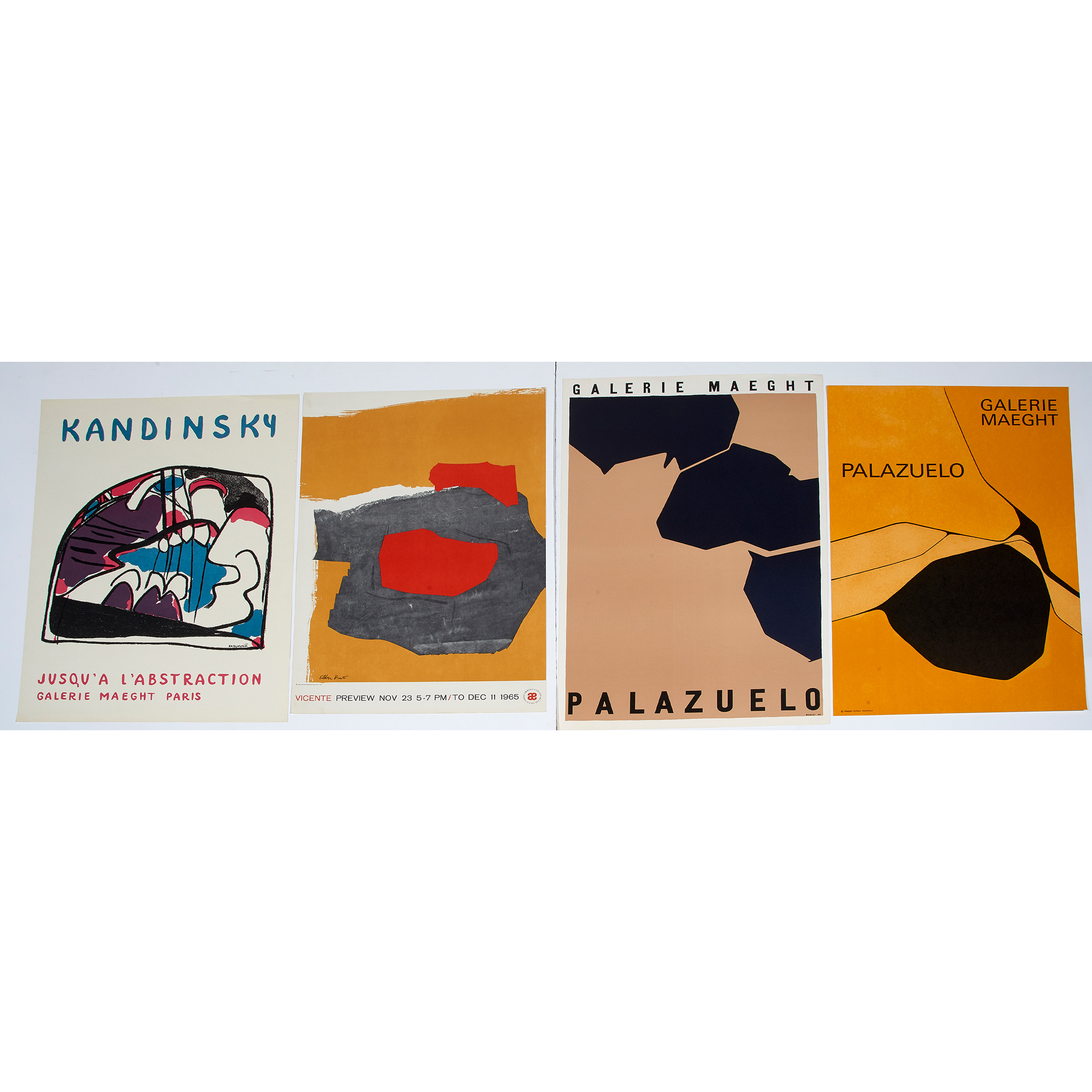 EXHIBITION POSTERS, KANDINSKY,