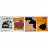 EXHIBITION POSTERS, KANDINSKY,