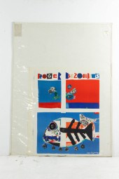 EXHIBITION POSTERS, PICASSO AN