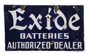 EXIDE BATTERIES AUTHORIZED DEA